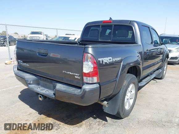 2014 Toyota Tacoma PreRunner with VIN 3TMJU4GN0EM164077, listed as a IAAI auction lot 41712542 with 69,443 mi miles. Bid and sale history available at carsss.com. Image 4.