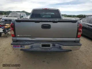 2006 Chevrolet Silverado 1500 LS with VIN 1GCEC19V86Z299887, listed as a Copart auction lot 52763435 with 434,028 mi miles and Clean Title. Bid and sale history available at carsss.com. Image 6.