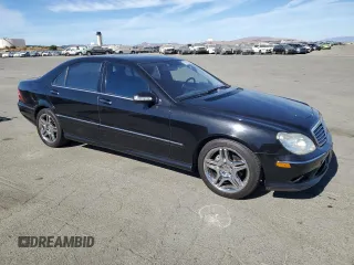 2006 Mercedes-Benz S-Class 4.3L with VIN WDBNG70J56A479519, listed as a Copart auction lot 77166624 with 150,803 mi miles and Clean Title. Bid and sale history available at carsss.com. Image 4.