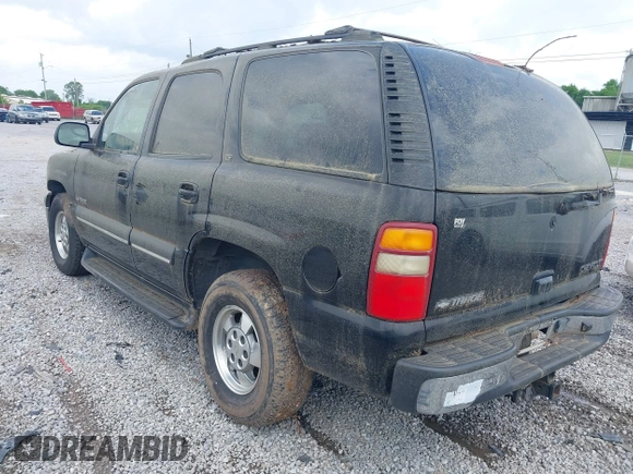 2002 Chevrolet Tahoe LT with VIN 1GNEC13Z02R272809, listed as a IAAI auction lot 42124897 with 191,768 mi miles. Bid and sale history available at carsss.com. Image 3.
