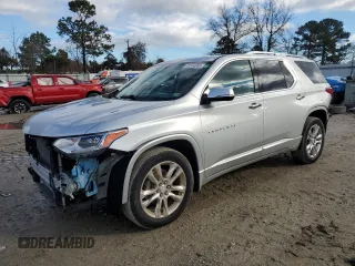 2020 Chevrolet Traverse High Country with VIN 1GNEVNKW3LJ109306, listed as a Copart auction lot 42044065 with 49,805 mi miles and Salvage Title. Bid and sale history available at carsss.com. Image 1.