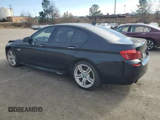 2014 BMW 5 Series 535i xDrive with VIN WBA5B3C56ED539115, listed as a Copart auction lot 41457695 with 82,845 mi miles and Clean Title. Bid and sale history available at carsss.com. Image 2.