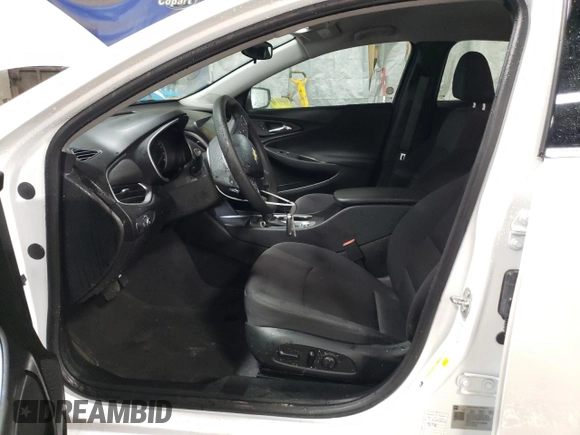 2023 Chevrolet Malibu LT with VIN 1G1ZD5ST4PF208642, listed as a Copart auction lot 52300795 with 49,191 mi miles and Non Repairable. Bid and sale history available at DreamBid. Image 7.