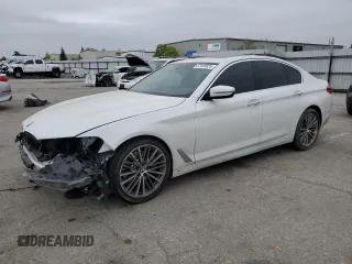 2017 BMW 5 Series 530i z VIN WBAJA5C37HG896060, wystawiony jako Copart lot #52409635 z przebiegiem 97 686 mil mil oraz Szkoda całkowita • Salvage title. Historia ofert i sprzedaży dostępna na DreamBid. Obrazek 1.