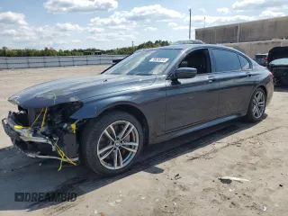 2017 BMW 7 Series with VIN WBA7F2C31HG423118, listed as a Copart auction lot 70628914 with 85,512 mi miles and Salvage Title. Bid and sale history available at DreamBid. Image 1.