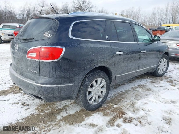 2014 Buick Enclave Premium with VIN 5GAKRCKD2EJ215902, listed as a IAAI auction lot 41342842 with 154030 miles. Bid and sale history available at carsss.com. Image 4.