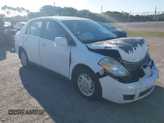 2009 Nissan Versa 1.8 SL with VIN 3N1BC11E29L362561, listed as a IAAI auction lot 41787313 with 65,519 mi miles. Bid and sale history available at carsss.com. Image 1.