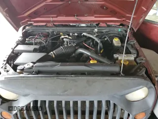 2008 Jeep Wrangler X with VIN 1J4FA241X8L541485, listed as a Copart auction lot 54050235 with 145,748 mi miles and Salvage title. Bid and sale history available at DreamBid. Image 11.