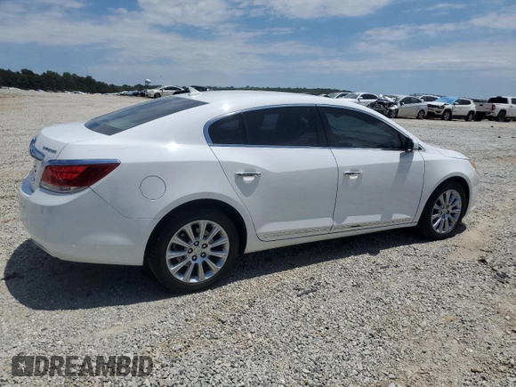 2013 Buick LaCrosse Leather z VIN 1G4GC5E36DF256101, wystawiony jako Copart lot #58335335 z przebiegiem 99 118 mil mil oraz Szkoda całkowita • Salvage title. Historia ofert i sprzedaży dostępna na DreamBid. Obrazek 3.