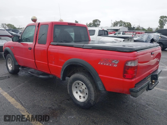 2003 Ford Ranger XL Fleet with VIN 1FTZR45E13PA41564, listed as a IAAI auction lot 42185167 with 285,664 mi miles. Bid and sale history available at carsss.com. Image 3.