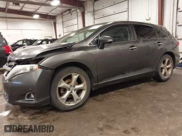 2014 Toyota Venza LE with VIN 4T3ZK3BB1EU066710, listed as a IAAI auction lot 42508750 with 183,485 mi miles and . Bid and sale history available at DreamBid. Image 20.