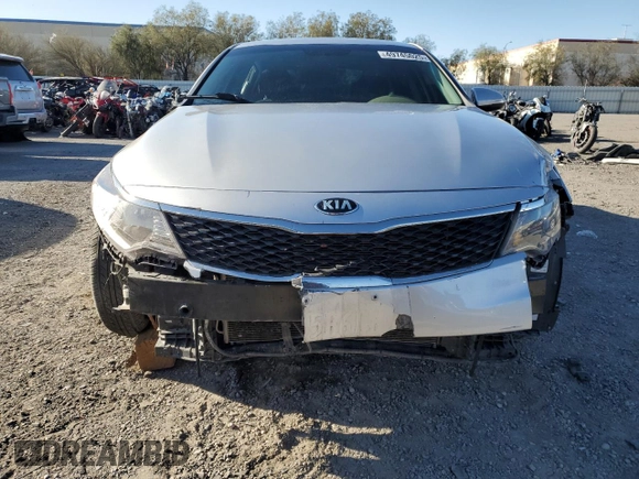 2017 Kia Optima LX with VIN KNAGT4L32H5156202, listed as a Copart auction lot 49745025 with 91,497 mi miles and Salvage Title. Bid and sale history available at carsss.com. Image 5.