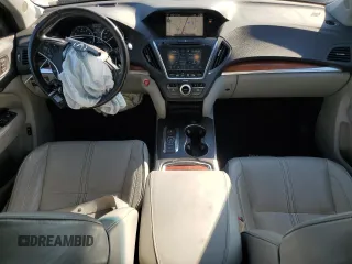 2017 Acura MDX w/Advance Pkg with VIN 5FRYD4H85HB034875, listed as a Copart auction lot 47434035 with 173,792 mi miles and Salvage Title. Bid and sale history available at carsss.com. Image 8.