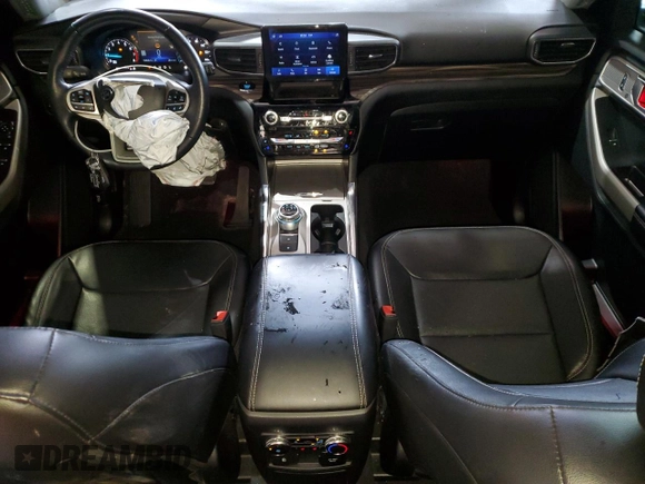 2022 Ford Explorer Limited with VIN 1FMSK7FH8NGA56609, listed as a Copart auction lot 56428135 with 59,928 mi miles and Salvage title. Bid and sale history available at DreamBid. Image 8.