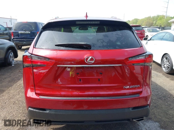2016 Lexus NX 200t с VIN JTJBARBZ9G2089603, выставлен на аукционе IAAI как лот 42105341 с пробегом 105 135 миль миль и . История ставок и продаж доступна на DreamBid. Изображение 16.