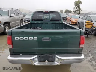 2002 Dodge Dakota SLT with VIN 1B7GL42X52S528521, listed as a Copart auction lot 85598784 with 168,740 mi miles and Salvage Title. Bid and sale history available at carsss.com. Image 6.