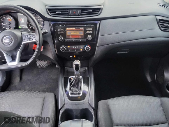 2017 Nissan Rogue SV with VIN KNMAT2MV5HP534384, listed as a Copart auction lot 66103305 with 169,731 mi miles and Clean title. Bid and sale history available at DreamBid. Image 9.