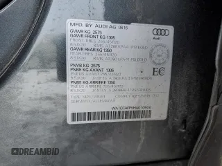 2017 Audi SQ5 Premium Plus with VIN WA1CCAFP5HA010506, listed as a Copart auction lot 83623964 with 0 mi miles and Salvage Title. Bid and sale history available at carsss.com. Image 12.