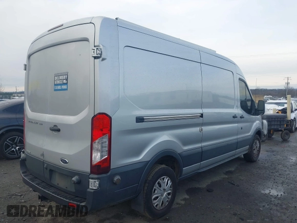 2017 Ford Transit with VIN 1FTBW2CM9HKB42073, listed as a IAAI auction lot 41187596 with 100,287 mi miles and . Bid and sale history available at DreamBid. Image 4.