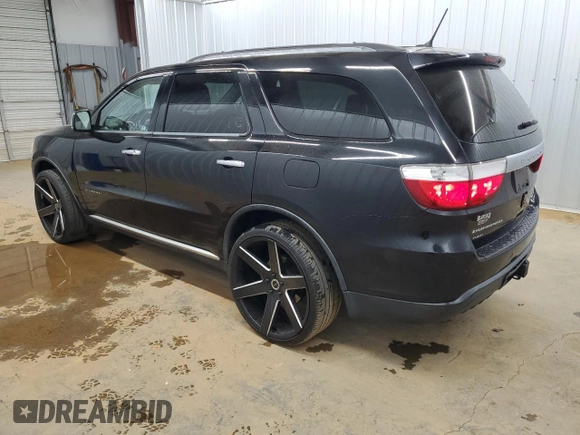 2013 Dodge Durango Citadel with VIN 1C4RDJEG2DC665090, listed as a Copart auction lot 51944065 with 144,983 mi miles and Clean Title. Bid and sale history available at carsss.com. Image 2.