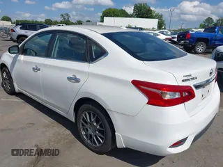 2017 Nissan Sentra S with VIN 3N1AB7AP5HY408551, listed as a IAAI auction lot 42559903 with 141,541 mi miles and . Bid and sale history available at DreamBid. Image 3.