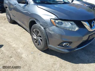2016 Nissan Rogue SL with VIN 5N1AT2MV0GC774718, listed as a IAAI auction lot 41903766 with 120,371 mi miles. Bid and sale history available at carsss.com. Image 6.