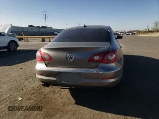 2012 Volkswagen CC Lux PZEV with VIN WVWHP7ANXCE505424, listed as a Copart auction lot 51968245 with 127,062 mi miles and Salvage Title. Bid and sale history available at carsss.com. Image 10.