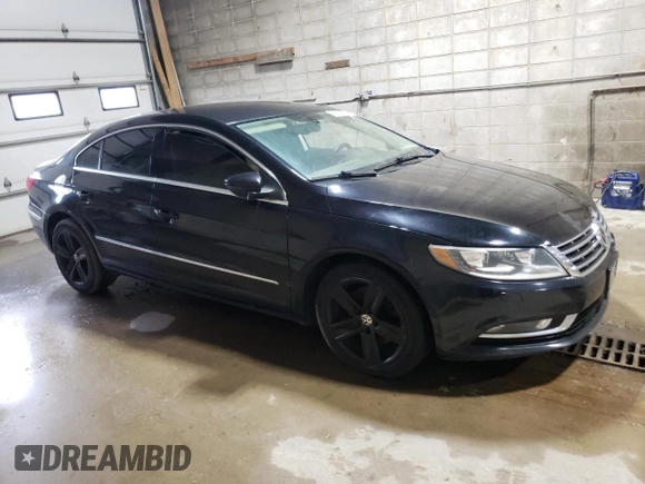 2014 Volkswagen CC R-Line with VIN WVWBP7AN7EE502537, listed as a Copart auction lot 54097165 with 120,644 mi miles and Clean title. Bid and sale history available at DreamBid. Image 4.