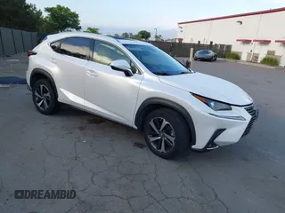 2020 Lexus NX 300 z VIN JTJGARBZ9L5016486, wystawiony jako IAAI lot #42670801 z przebiegiem 12 161 mil mil oraz . Historia ofert i sprzedaży dostępna na DreamBid. Obrazek 1.