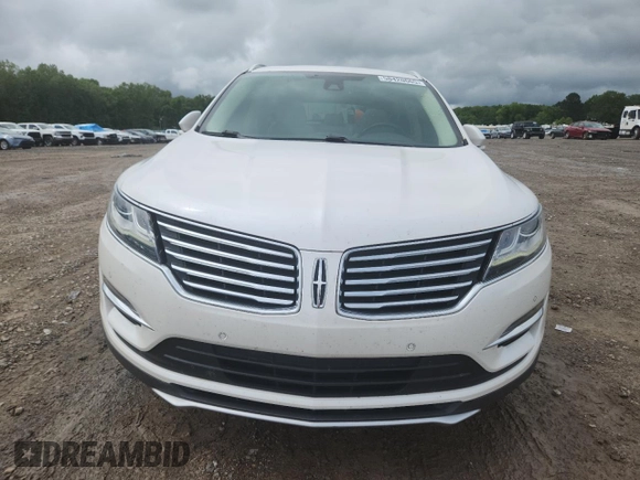 2018 Lincoln MKC Reserve with VIN 5LMCJ3C98JUL12561, listed as a Copart auction lot 58420665 with 66,790 mi miles and Salvage title. Bid and sale history available at DreamBid. Image 5.