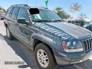 2002 Jeep Grand Cherokee Laredo с VIN 1J4GX48S22C310542, выставлен на аукционе Copart как лот 58444925 с пробегом 160 524 миль миль и Чистый • Clean title. История ставок и продаж доступна на DreamBid. Изображение 1.