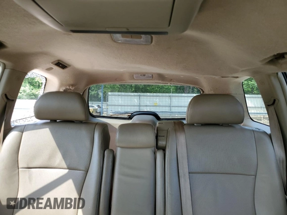 2012 Toyota Highlander Limited with VIN 5TDDK3EH1CS157047, listed as a Copart auction lot 59481645 with 140,223 mi miles and Salvage title. Bid and sale history available at DreamBid. Image 10.