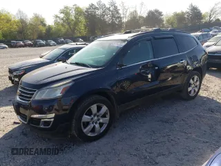 2016 Chevrolet Traverse LT with VIN 1GNKVGKD3GJ168326, listed as a Copart auction lot 51794255 with 122,505 mi miles and Salvage Title. Bid and sale history available at DreamBid. Image 1.