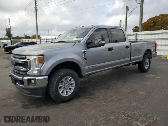 2020 Ford F-350 XL z VIN 1FT8W3BT5LED06581, wystawiony jako Copart lot #51569145 z przebiegiem 112 364 mil mil oraz Szkoda całkowita • Salvage title. Historia ofert i sprzedaży dostępna na DreamBid. Obrazek 1.
