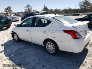 2019 Nissan Versa Sedan SV with VIN 3N1CN7AP6KL831305, listed as a Copart auction lot 49953585 with 130,455 mi miles and Salvage Title. Bid and sale history available at carsss.com. Image 2.