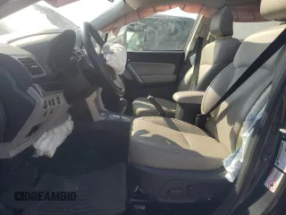 2018 Subaru Forester Limited with VIN JF2SJARC7JH476369, listed as a Copart auction lot 52597315 with 0 mi miles and Clean Title. Bid and sale history available at carsss.com. Image 7.