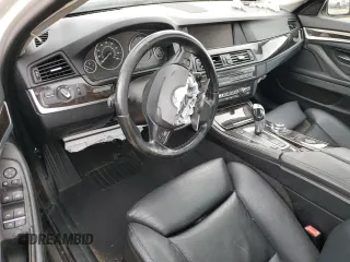 2011 BMW 5 Series 535i z VIN WBAFR7C52BC600419, wystawiony jako Copart lot #78682434 z przebiegiem Nie podano mil oraz Szkoda całkowita • Salvage title. Historia ofert i sprzedaży dostępna na DreamBid. Obrazek 8.