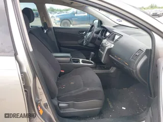 2009 Nissan Murano S with VIN JN8AZ18U59W000839, listed as a IAAI auction lot 42142054 with 181,766 mi miles. Bid and sale history available at carsss.com. Image 5.