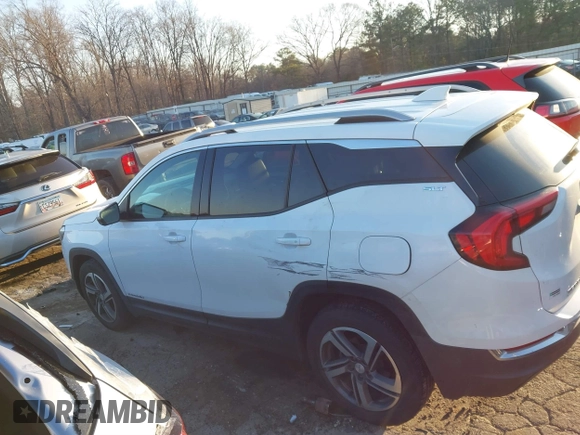 2020 GMC Terrain SLT z VIN 3GKALPEV1LL254532, wystawiony jako IAAI lot #41776655 z przebiegiem 182 687 mil mil oraz . Historia ofert i sprzedaży dostępna na DreamBid. Obrazek 14.