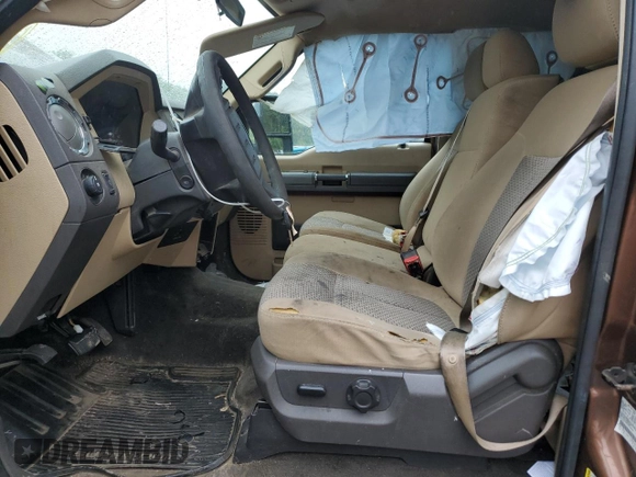 2011 Ford F-250 XL с VIN 1FT7X2B63BEA80990, выставлен на аукционе Copart как лот 57846195 с пробегом 99 575 миль миль и Списание • Salvage title. История ставок и продаж доступна на DreamBid. Изображение 7.