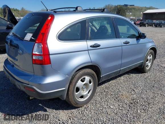 2007 Honda CR-V LX with VIN JHLRE38357C055256, listed as a IAAI auction lot 42050441 with 311,062 mi miles. Bid and sale history available at carsss.com. Image 4.