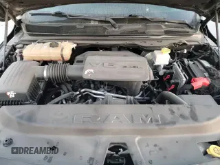 2021 Ram 1500 Big Horn with VIN 1C6RREFG4MN802016, listed as a Copart auction lot 42042405 with 115,590 mi miles and Clean title. Bid and sale history available at DreamBid. Image 13.