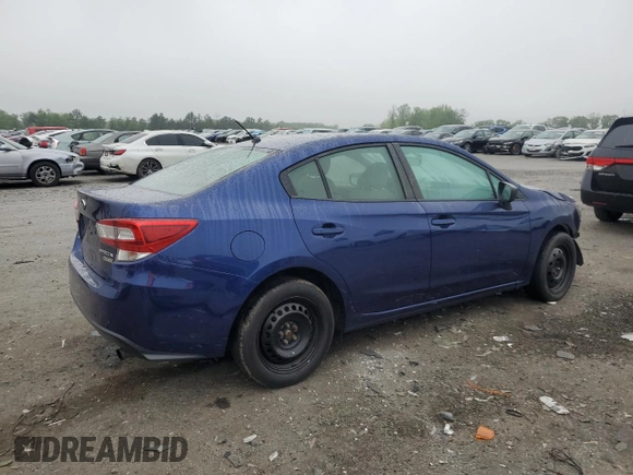 2017 Subaru Impreza with VIN 4S3GKAA63H3616626, listed as a Copart auction lot 54366315 with 100,196 mi miles and Salvage title. Bid and sale history available at DreamBid. Image 3.