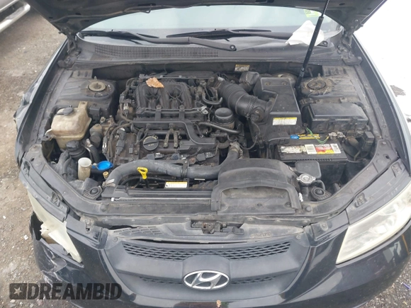 2006 Hyundai Sonata GLS with VIN 5NPEU46F06H084328, listed as a IAAI auction lot 41305028 with 503,115 mi miles and . Bid and sale history available at DreamBid. Image 10.