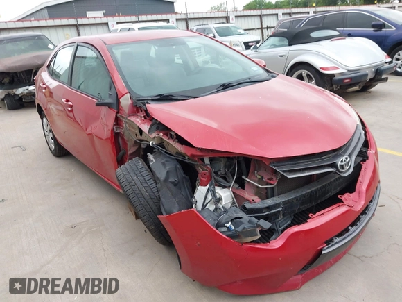 2015 Toyota Corolla L z VIN 5YFBURHEXFP261720, wystawiony jako IAAI lot #42055728 z przebiegiem 171 378 mil mil oraz . Historia ofert i sprzedaży dostępna na DreamBid. Obrazek 6.