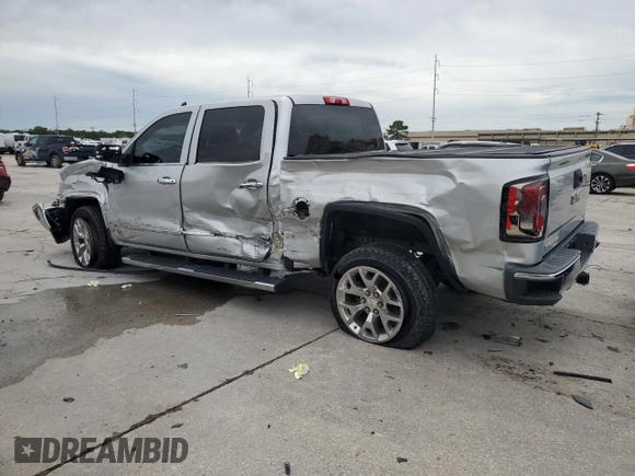2017 GMC Sierra 1500 SLT с VIN 3GTP1NEC6HG483500, выставлен на аукционе Copart как лот 60245645 с пробегом 88 251 миль миль и Списание • Salvage title. История ставок и продаж доступна на DreamBid. Изображение 2.