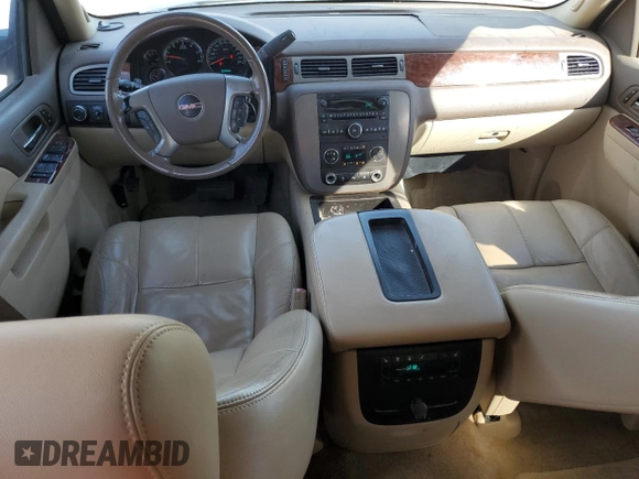 2010 GMC Yukon SLT with VIN 1GKUCCE05AR193444, listed as a Copart auction lot 47491445 with 187,164 mi miles and Salvage Title. Bid and sale history available at carsss.com. Image 8.