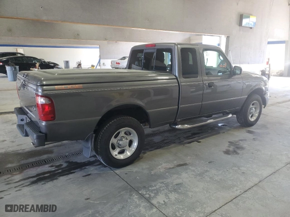 2004 Ford Ranger XL Fleet with VIN 1FTYR44U84PB61500, listed as a Copart auction lot 51063585 with 140,200 mi miles and Salvage Title. Bid and sale history available at carsss.com. Image 3.