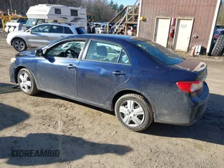 2013 Toyota Corolla L with VIN 2T1BU4EE8DC002146, listed as a IAAI auction lot 41792997 with 173,879 mi miles. Bid and sale history available at carsss.com. Image 3.