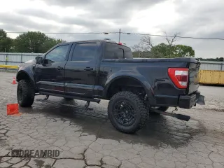 2023 Ford F-150 XL with VIN 1FTFW1E5XPKD88243, listed as a Copart auction lot 62351105 with 29,046 mi miles and Salvage title. Bid and sale history available at DreamBid. Image 2.